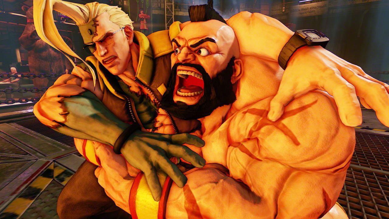 Image for Street Fighter 5 to support Steam OS, Steam Controller