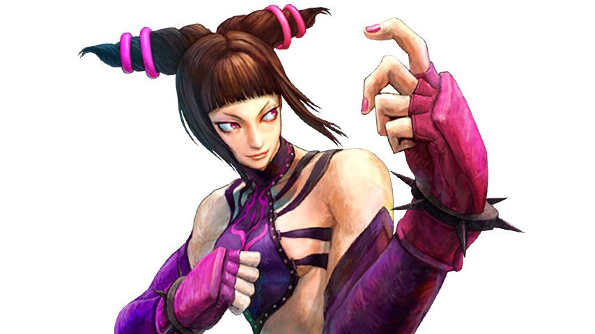 Image for Street Fighter 5's Juri DLC expected before the end of July