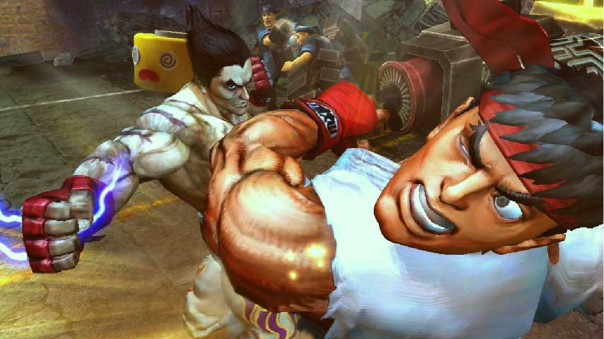 Image for Street Fighter x Tekken, Remember Me free in this week's PS Plus update