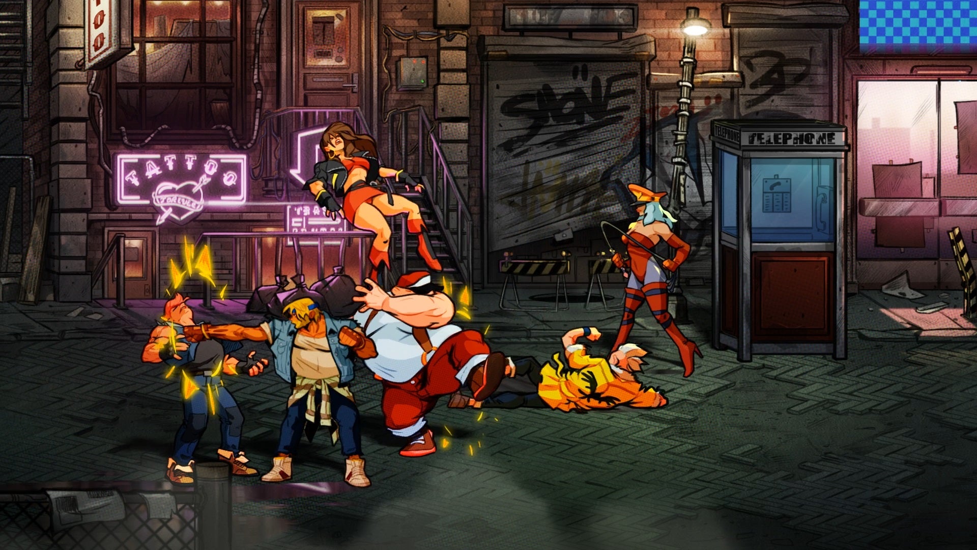 Image for Streets of Rage 4 has a release date and will include a PvP Battle Mode