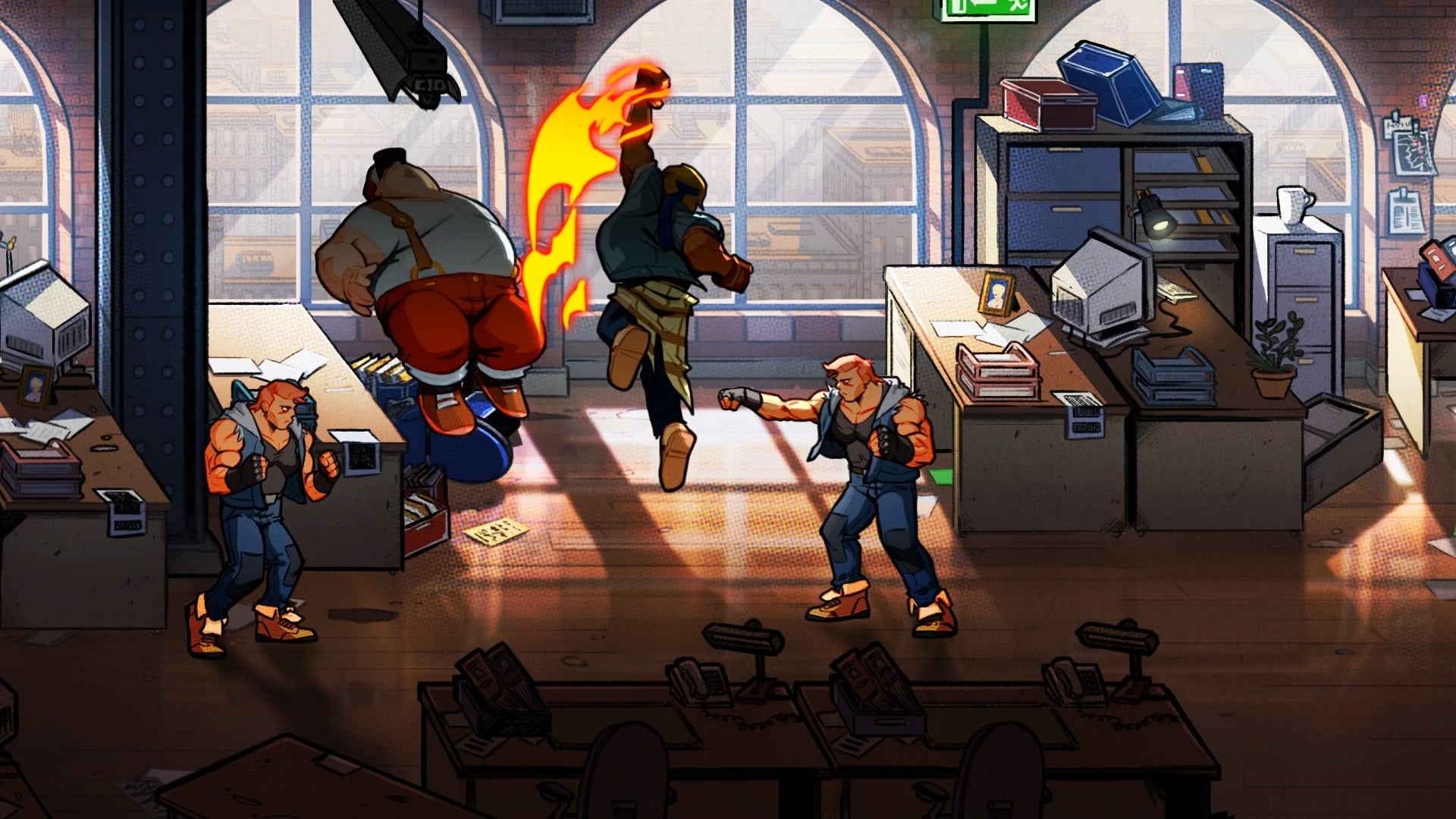 Image for Streets of Rage 4 hands-on: welcome back to 1992