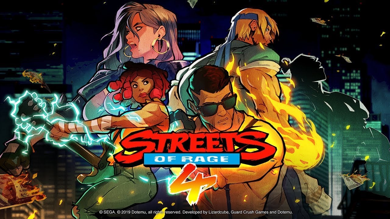 Image for Streets of Rage 4 is getting two-player online co-op