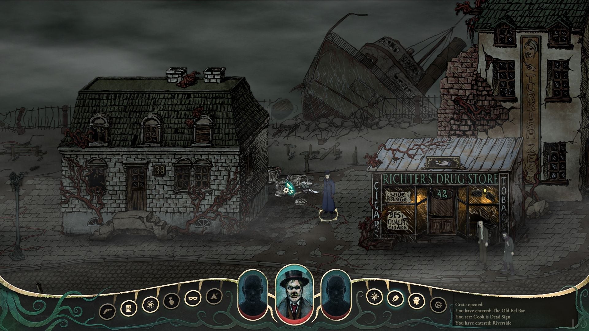 Survive a Lovecraftian post-apocalypse in Stygian: Reign of the Old Ones |  VG247