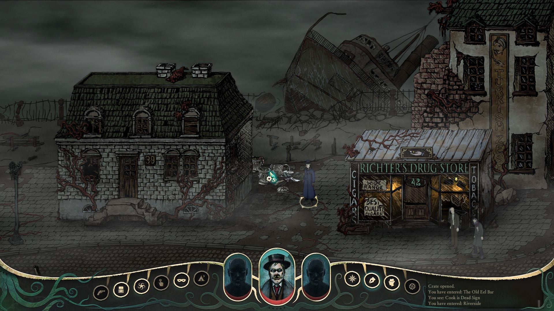 Image for Survive a Lovecraftian post-apocalypse in Stygian: Reign of the Old Ones