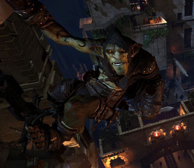 Image for Styx: Master of Shadows video shows a Goblin creeping around 