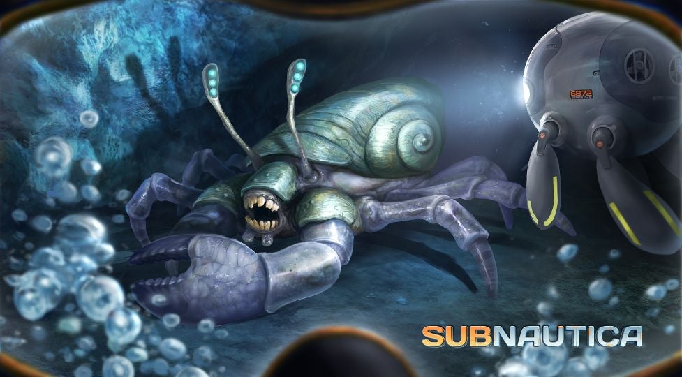 Image for Subnautica pre-alpha shots released by Natural Selection 2 developer Unknown Worlds