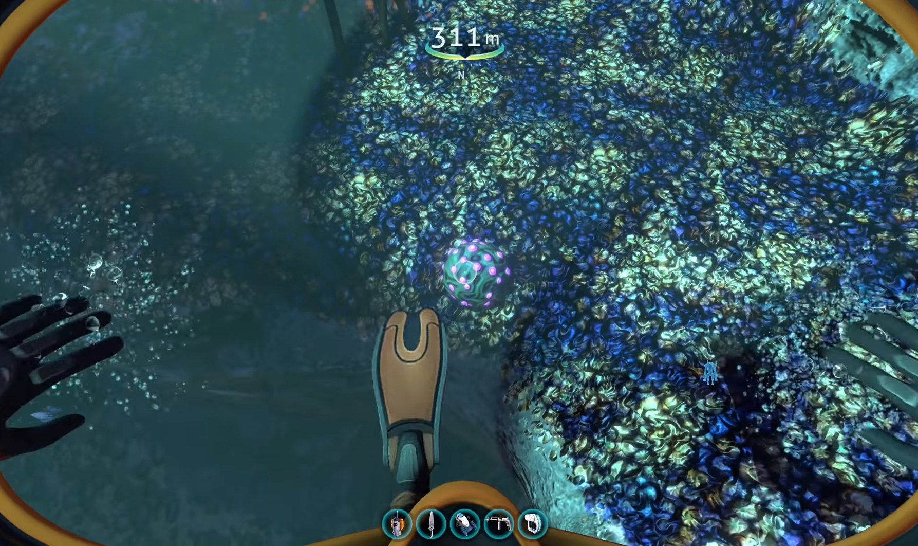 Here's how to make aerogel in Subnautica | VG247