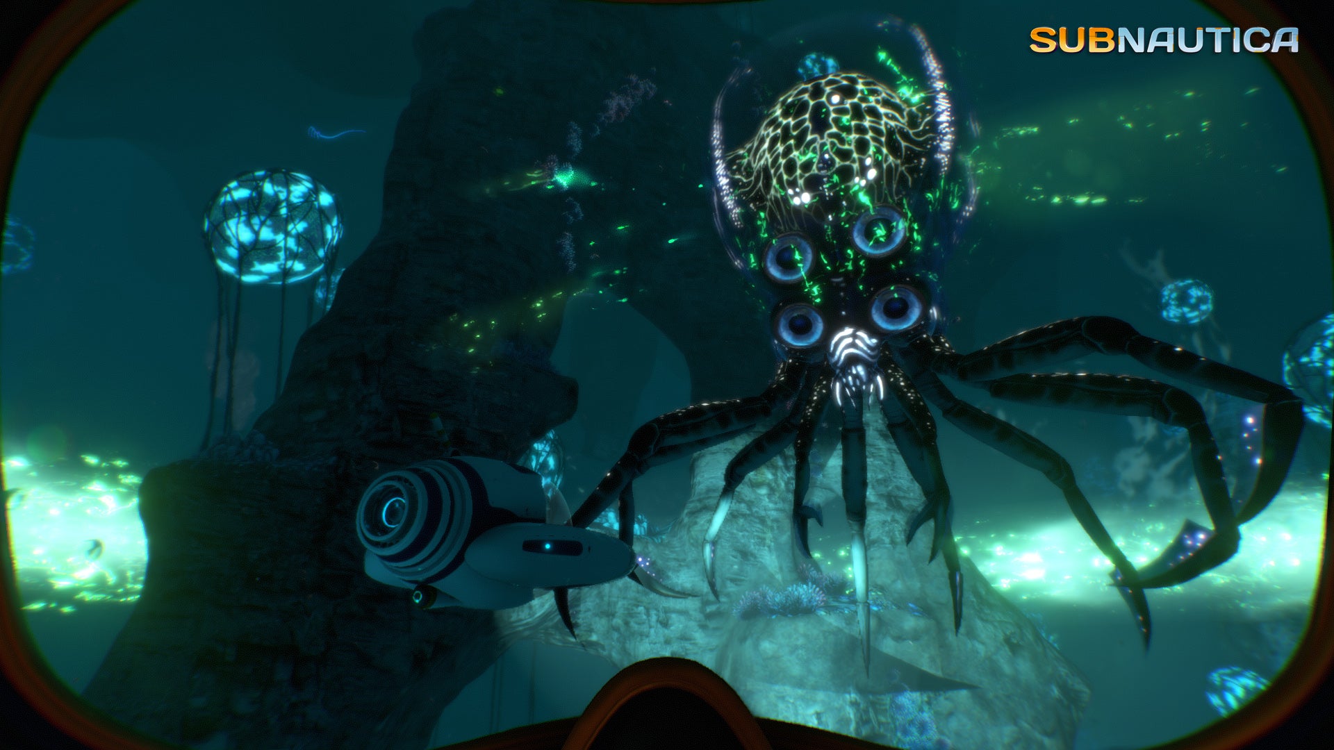 Image for Underwater, open-world adventure game Subnautica has been released for PC