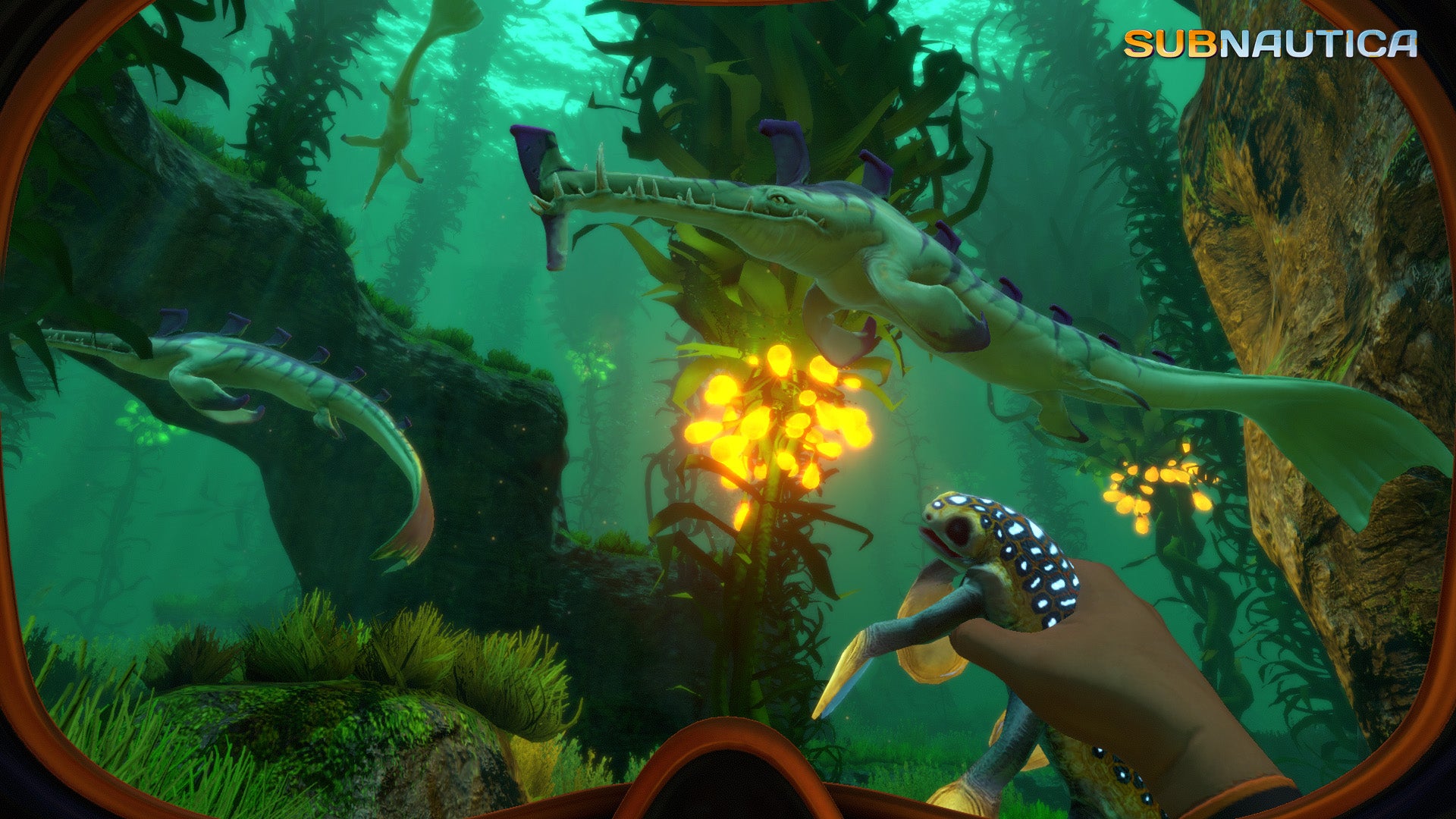Image for Subnautica is the first free game on Epic Games Store