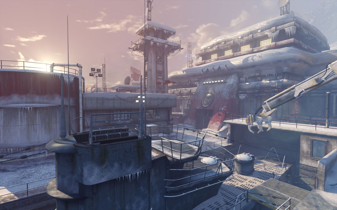 Image for These Call of Duty: Ghosts videos show the Goldrush and Subzero maps