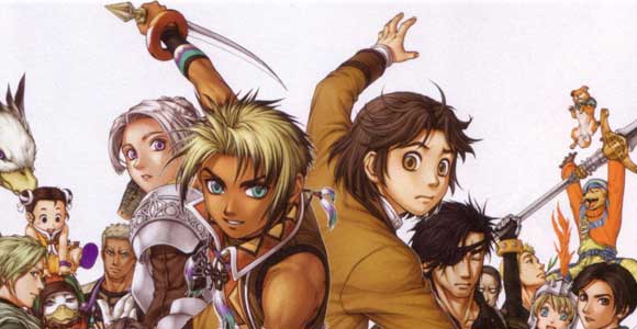 Image for Suikoden 3 PEGI rating suggests PS2 Classic re-release