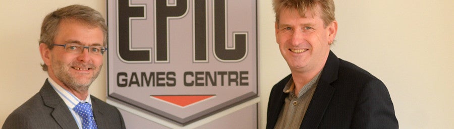 Image for Epic Games and Staffordshire University partner to form the Epic Games Centre