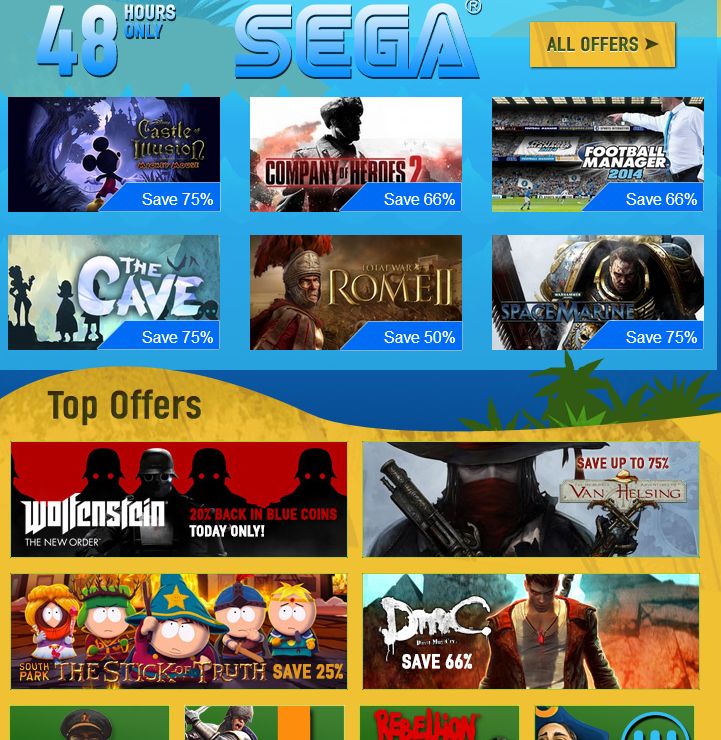 Image for The Summer Sale on GamersGate is underway