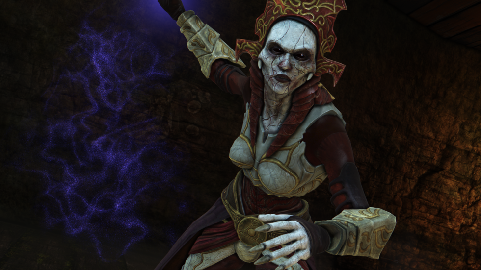 Image for Nosgoth open beta hits 1M downloads, Summoner now available