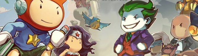 is scribblenauts unmasked multiplayer