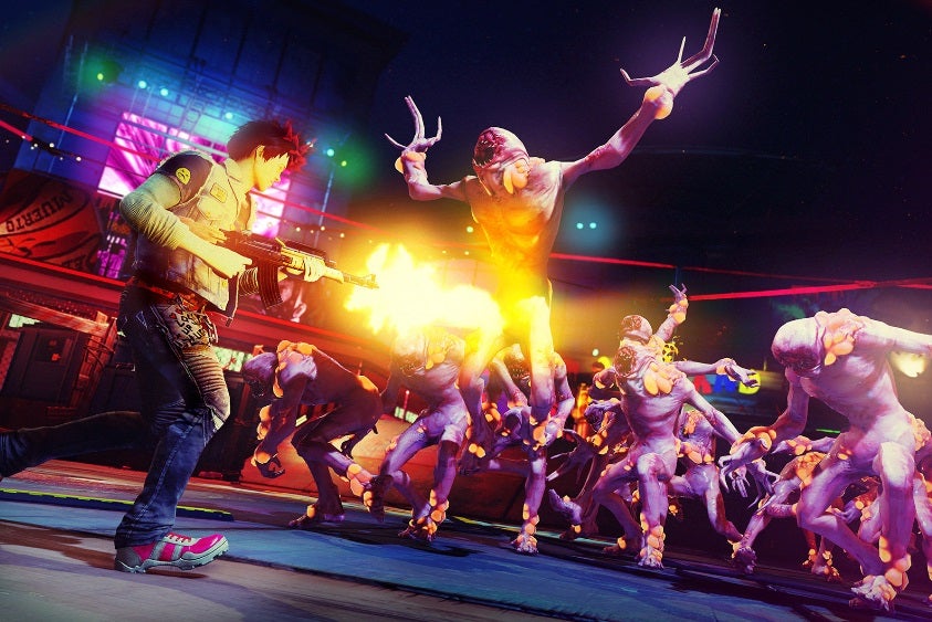 Image for Sunset Overdrive: enforced fun in a world full of dayglow idiots