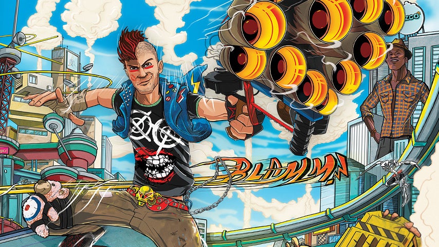 Image for Sunset Overdrive is coming to Steam and Windows Store today