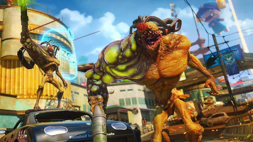 Image for They're shooting a live-action trailer for Sunset Overdrive