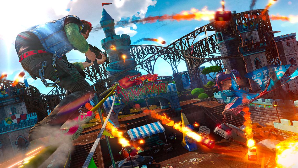 Image for Watch an hour's worth of Sunset Overdrive gameplay on Twitch 