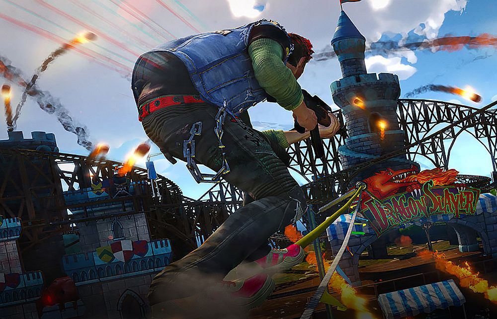 Image for Final add-on for Sunset Overdrive arrives in April