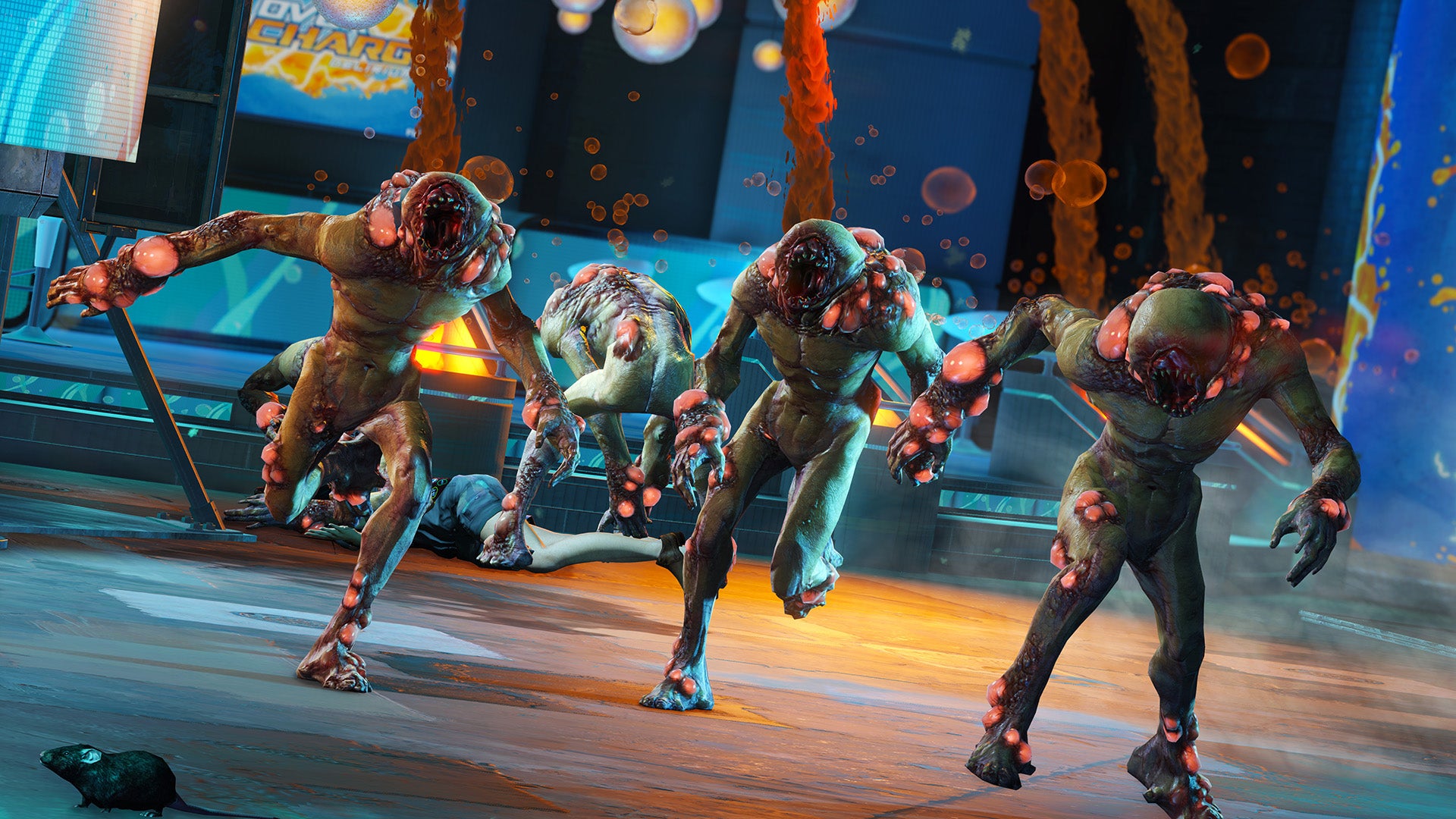Image for Sunset Overdrive celebrates going gold with short, insane video