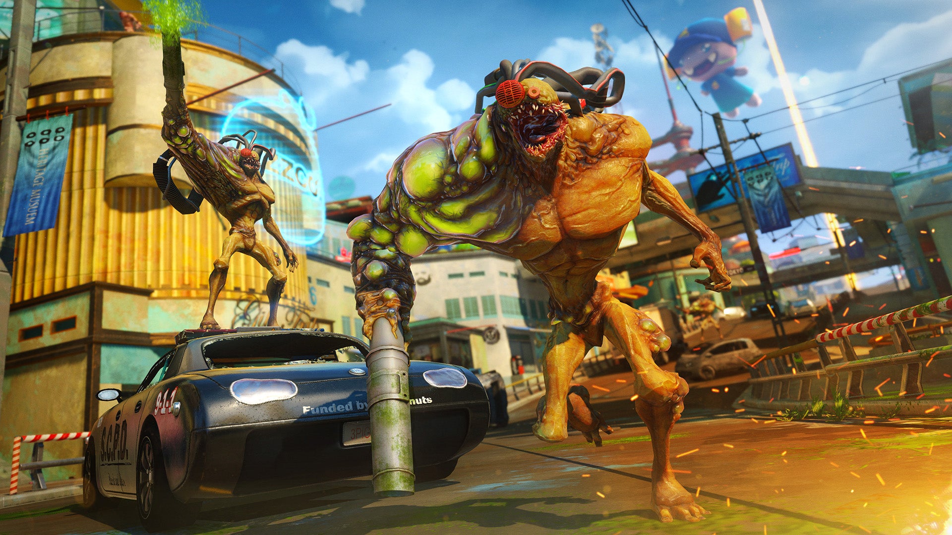 Image for Sunset Overdrive reviews go live - all the scores here