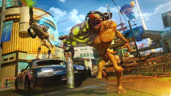 Image for Sunset Overdrive: a brazen new IP with a taste for fun and soda