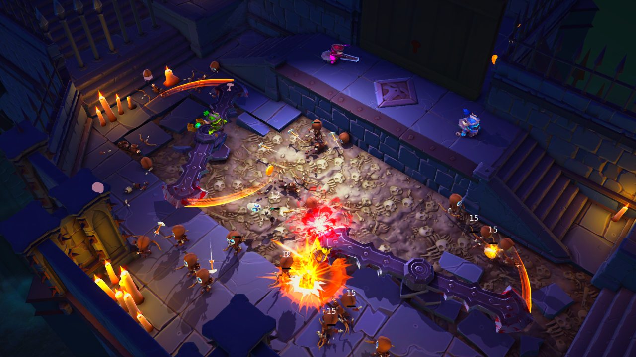 Image for Super Dungeon Bros will be one of the first cross-play titles for Xbox One, Windows 10