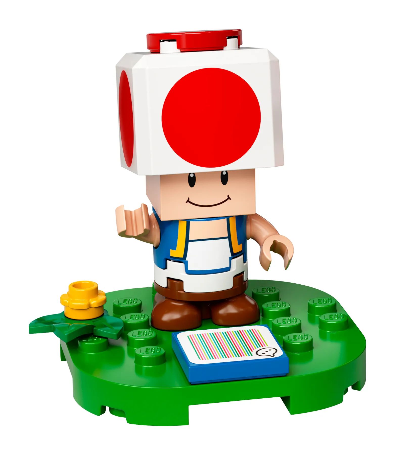 Check out the LEGO Super Mario expansion set Toad s Special Hideaway - 29