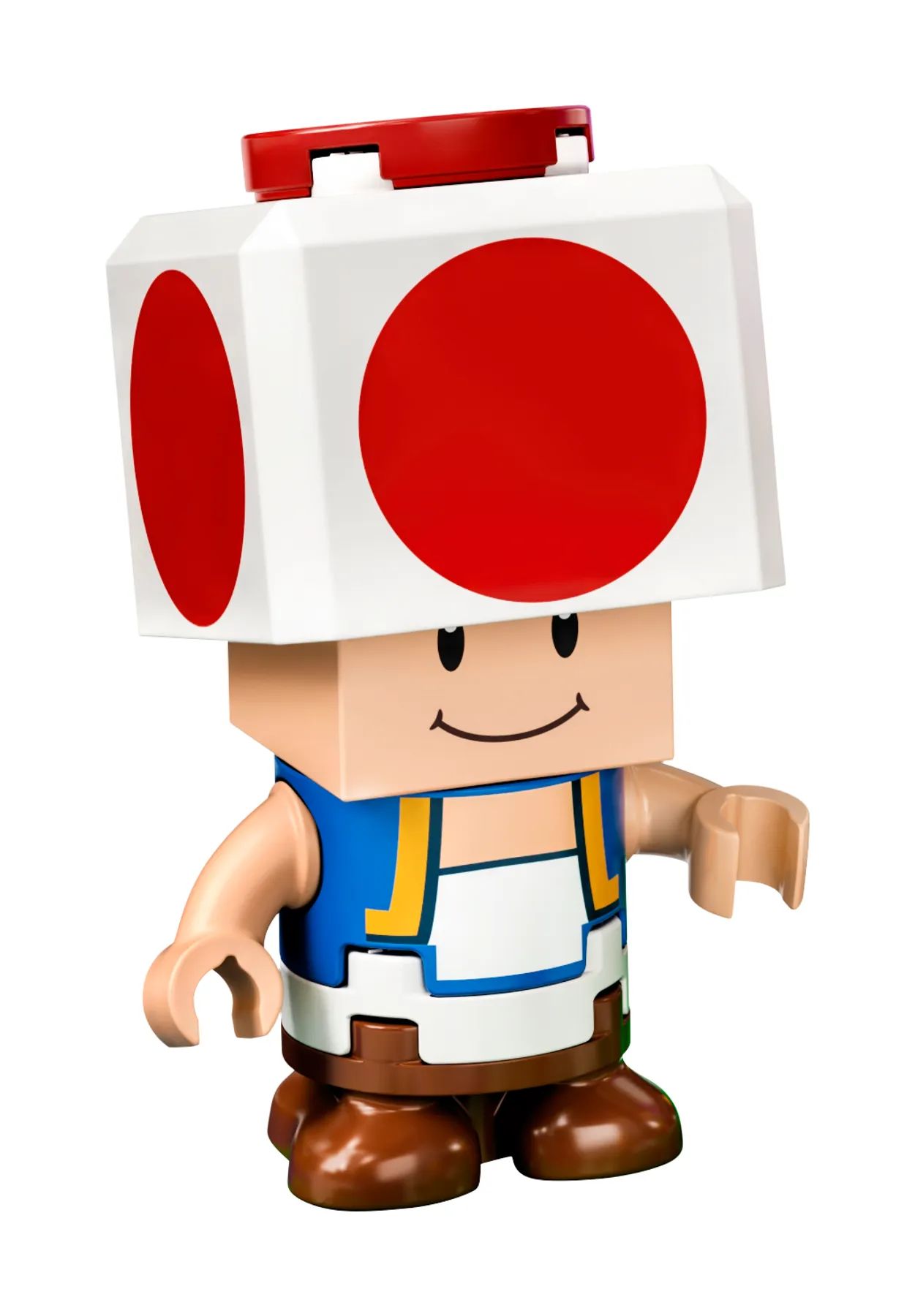 Check out the LEGO Super Mario expansion set Toad s Special Hideaway - 35