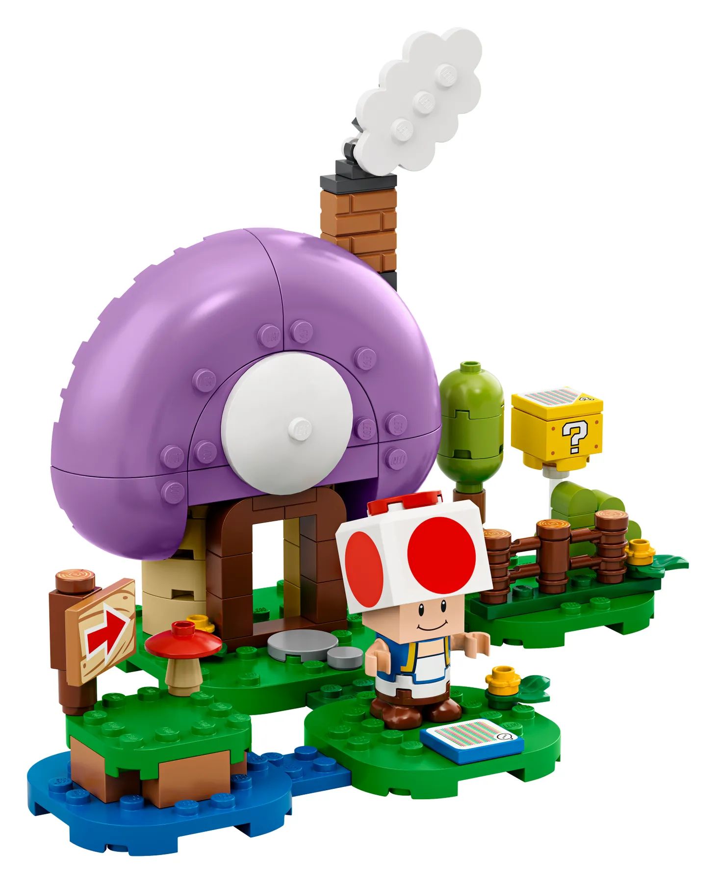 Check out the LEGO Super Mario expansion set Toad s Special Hideaway - 15
