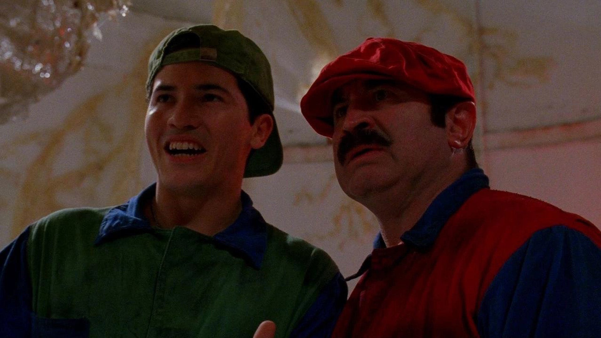 <div>The original Super Mario Bros movie's Luigi thinks the animated film's casting has gone 