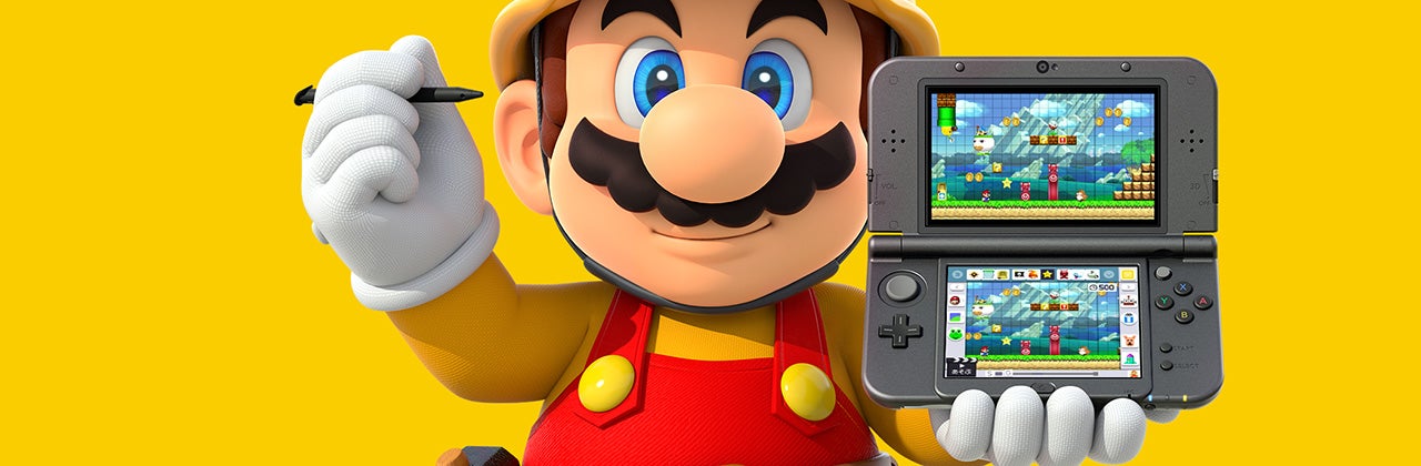 Image for Super Mario Maker for 3DS Review: The Fine Art of Overcompensating