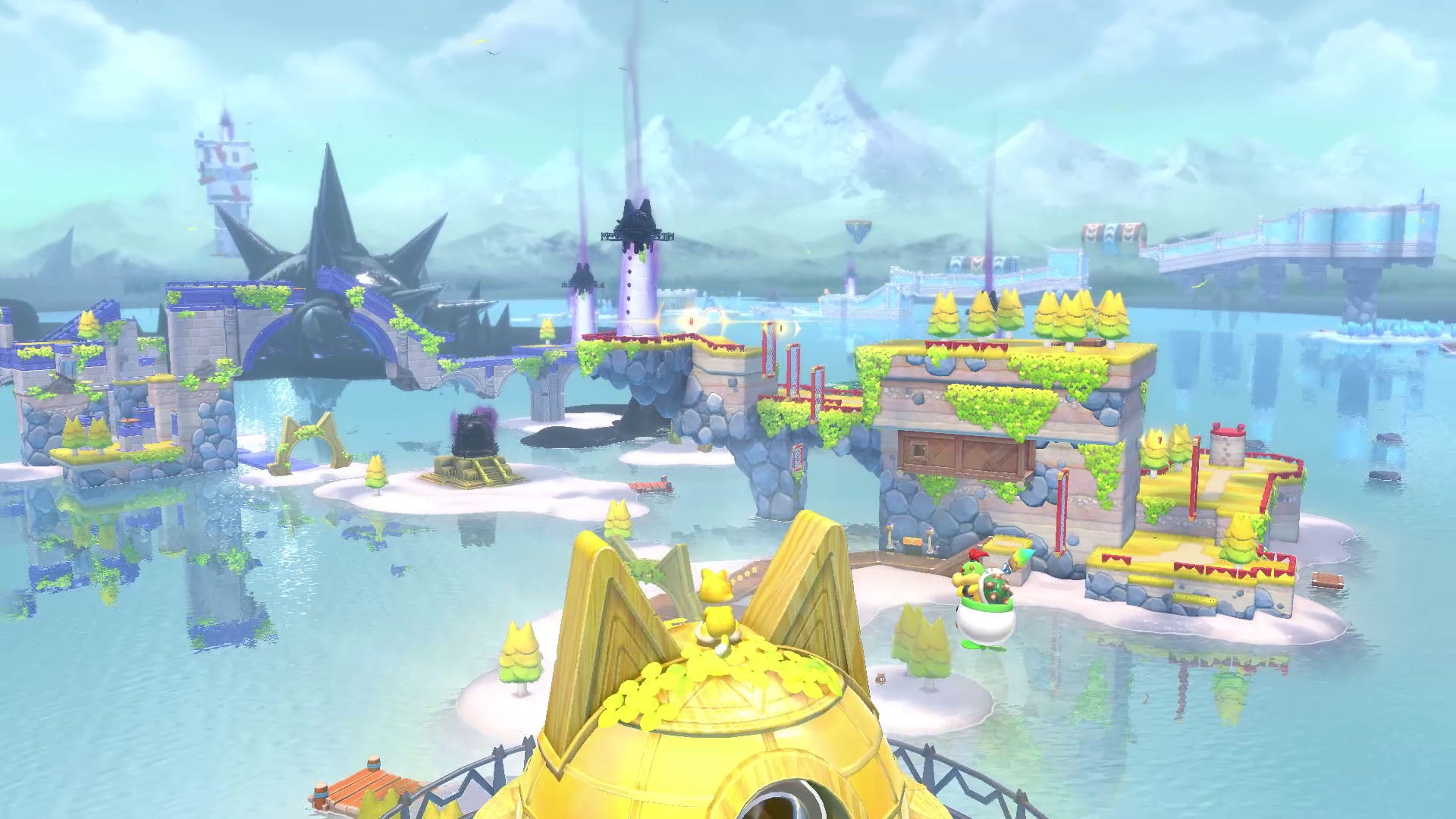 Check out the Super Mario 3D World   Bowser s Fury trailer - 40