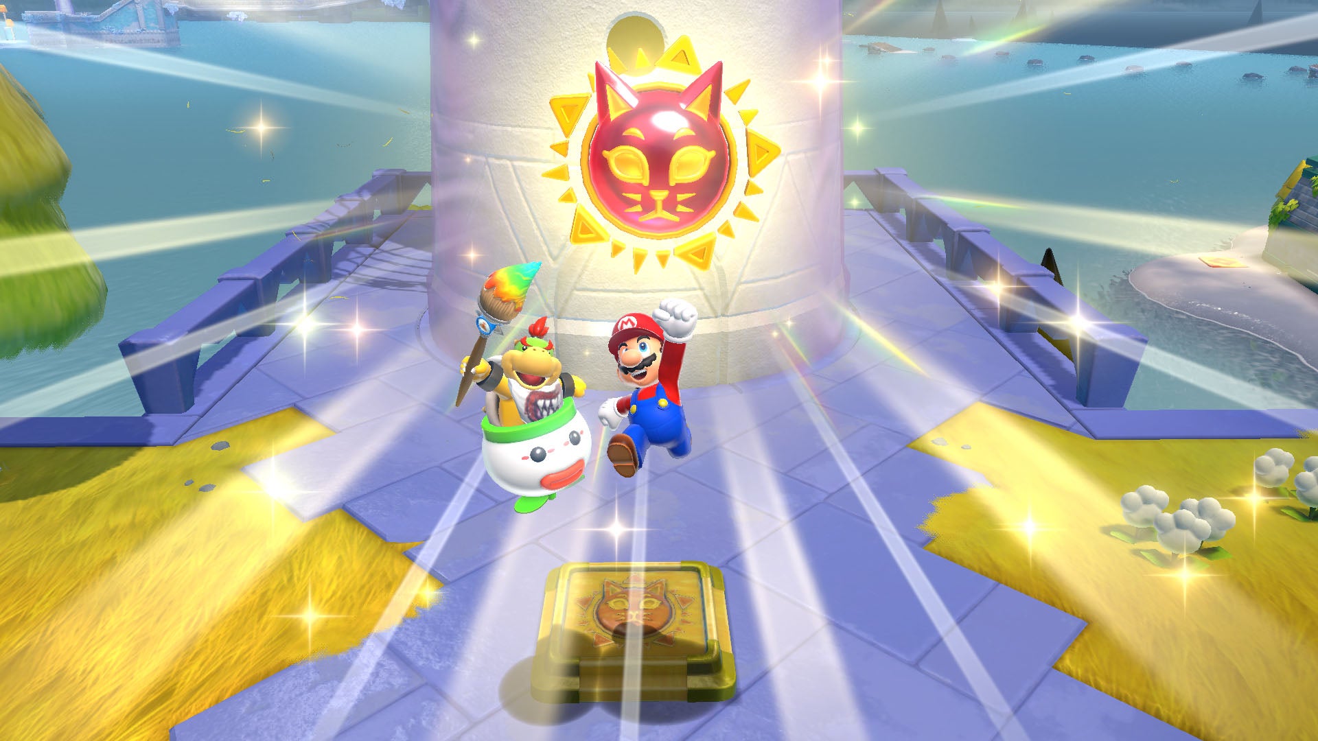 Check out the Super Mario 3D World   Bowser s Fury trailer - 41