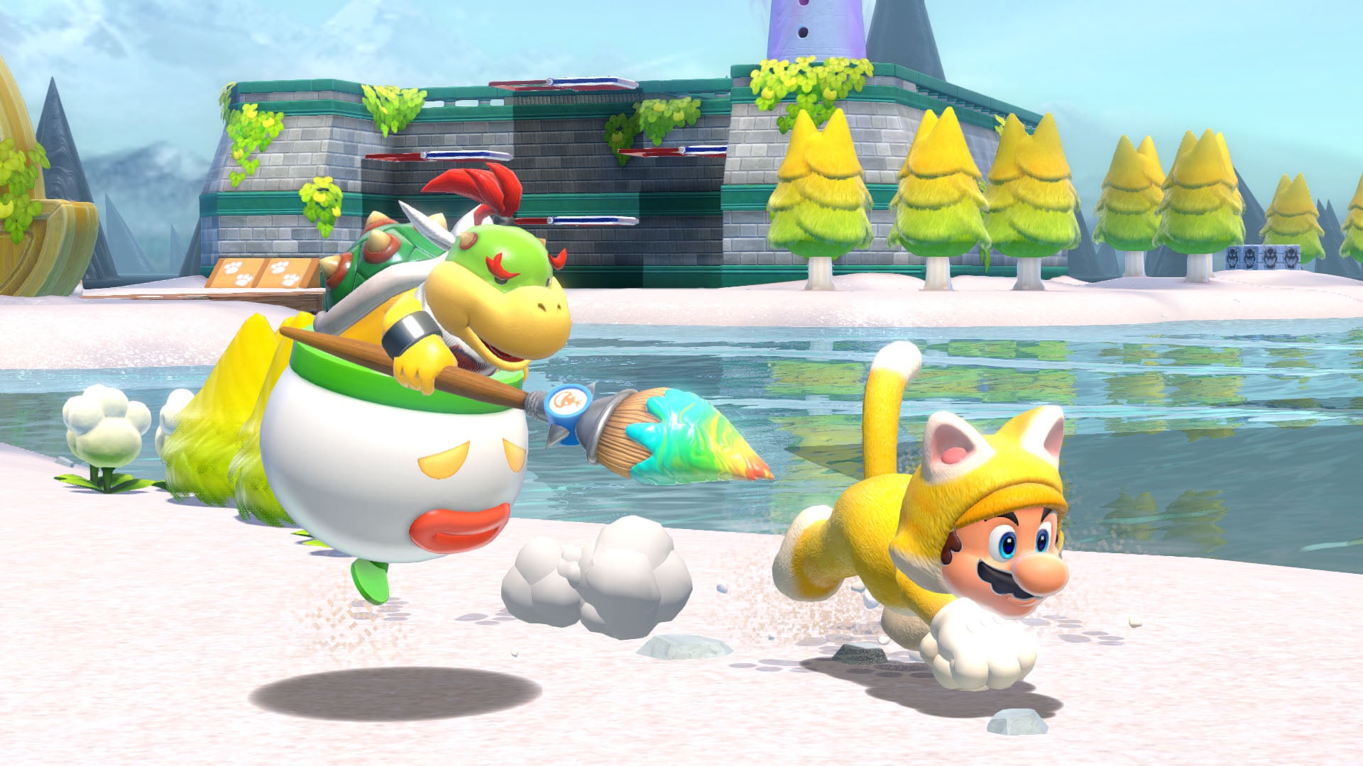 Check out the Super Mario 3D World   Bowser s Fury trailer - 26