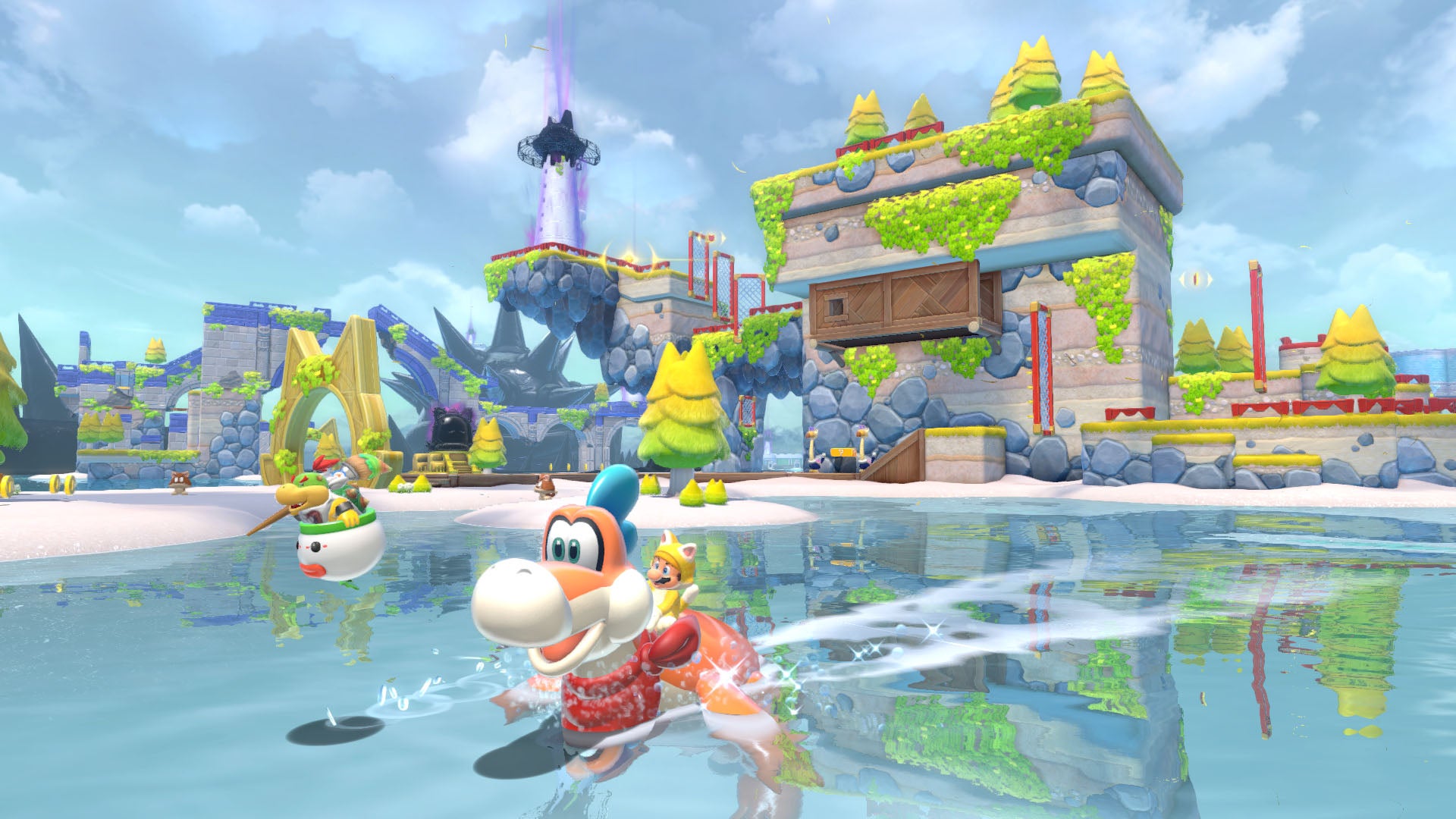 Check out the Super Mario 3D World   Bowser s Fury trailer - 89