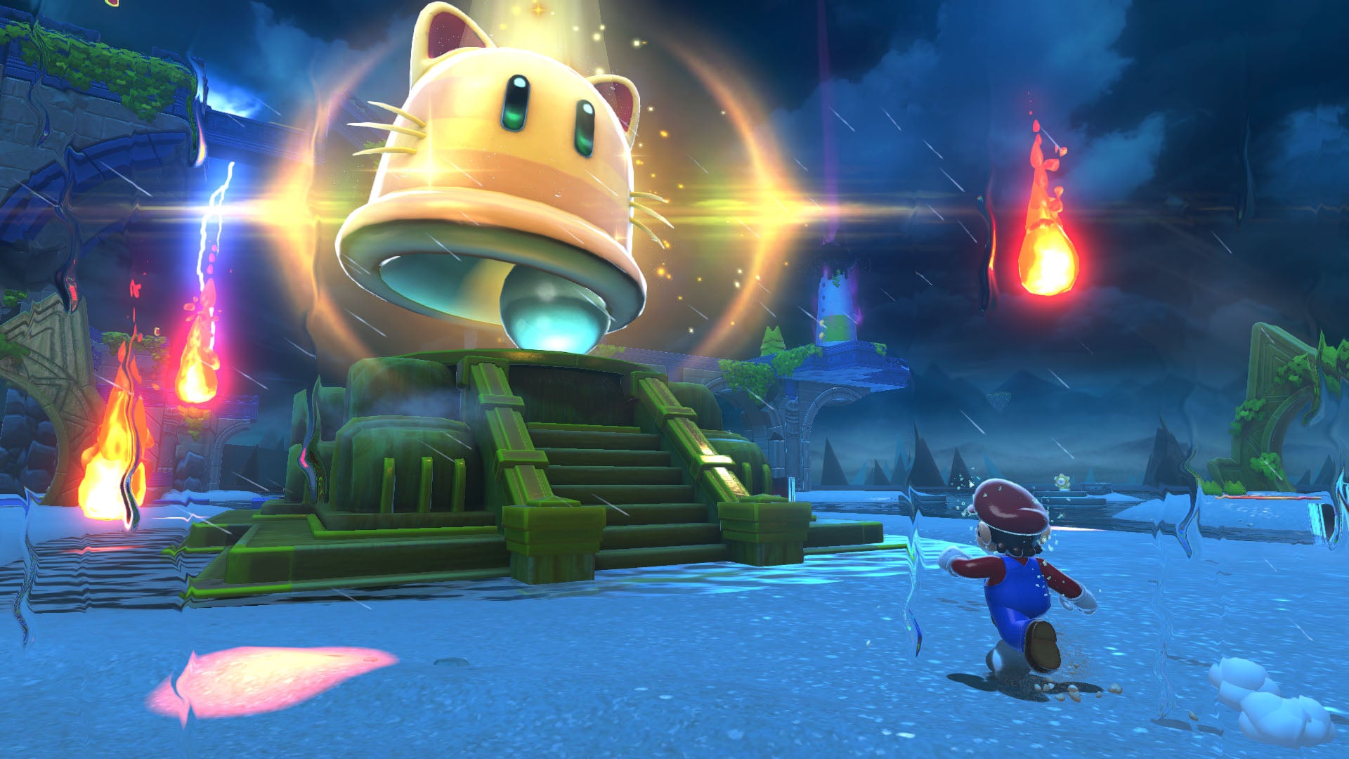 Check out the Super Mario 3D World   Bowser s Fury trailer - 85