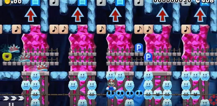 Image for Super Mario Maker level The Cluttered-Chaos Calculator makes our head hurt