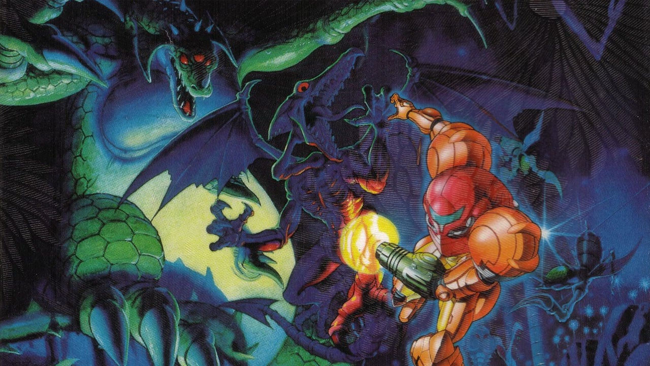 Image for A fan is making the Metroid 64 game that never was