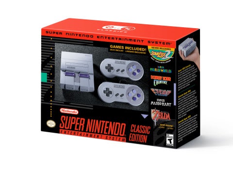 Image for Nintendo announces SNES Classic pre-loaded with an incredible list of bangers, including the never-released Star Fox 2