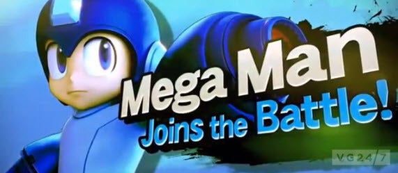Image for Super Smash Bros. Wii U and 3DS revealed, coming 2014, features Mega Man 