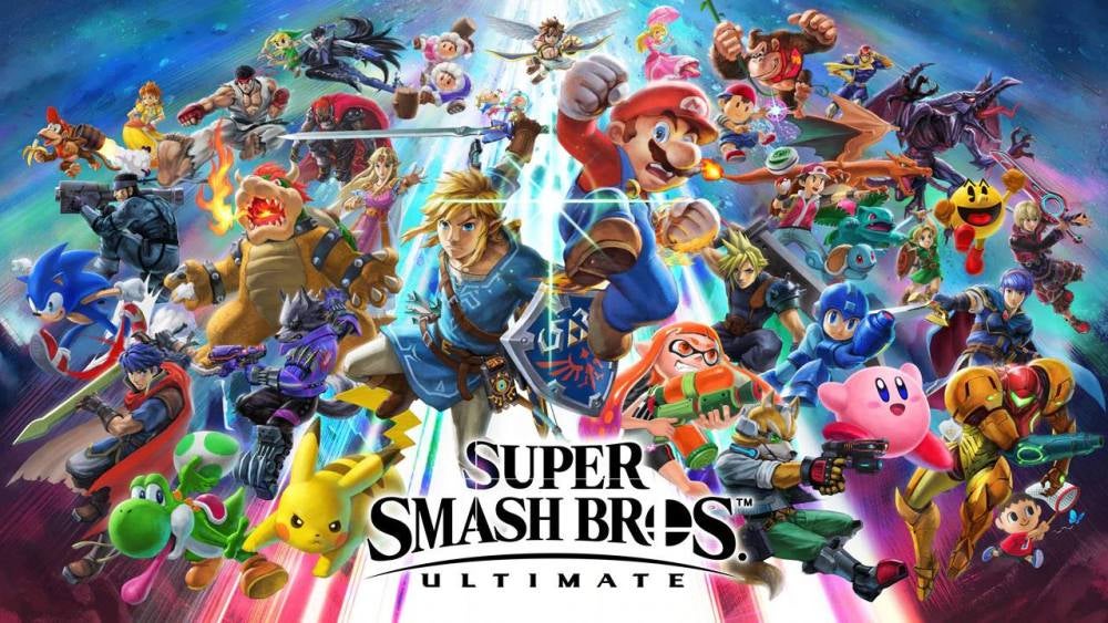 Image for Super Smash Bros Ultimate's fourth DLC character might be from an SNK game