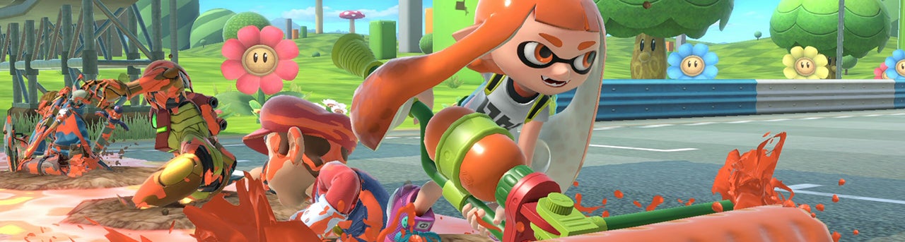 Image for Nintendo on Whether Smash Bros. Ultimate is Just a Wii U Update: "It's a Brand New Game Built From the Ground Up"