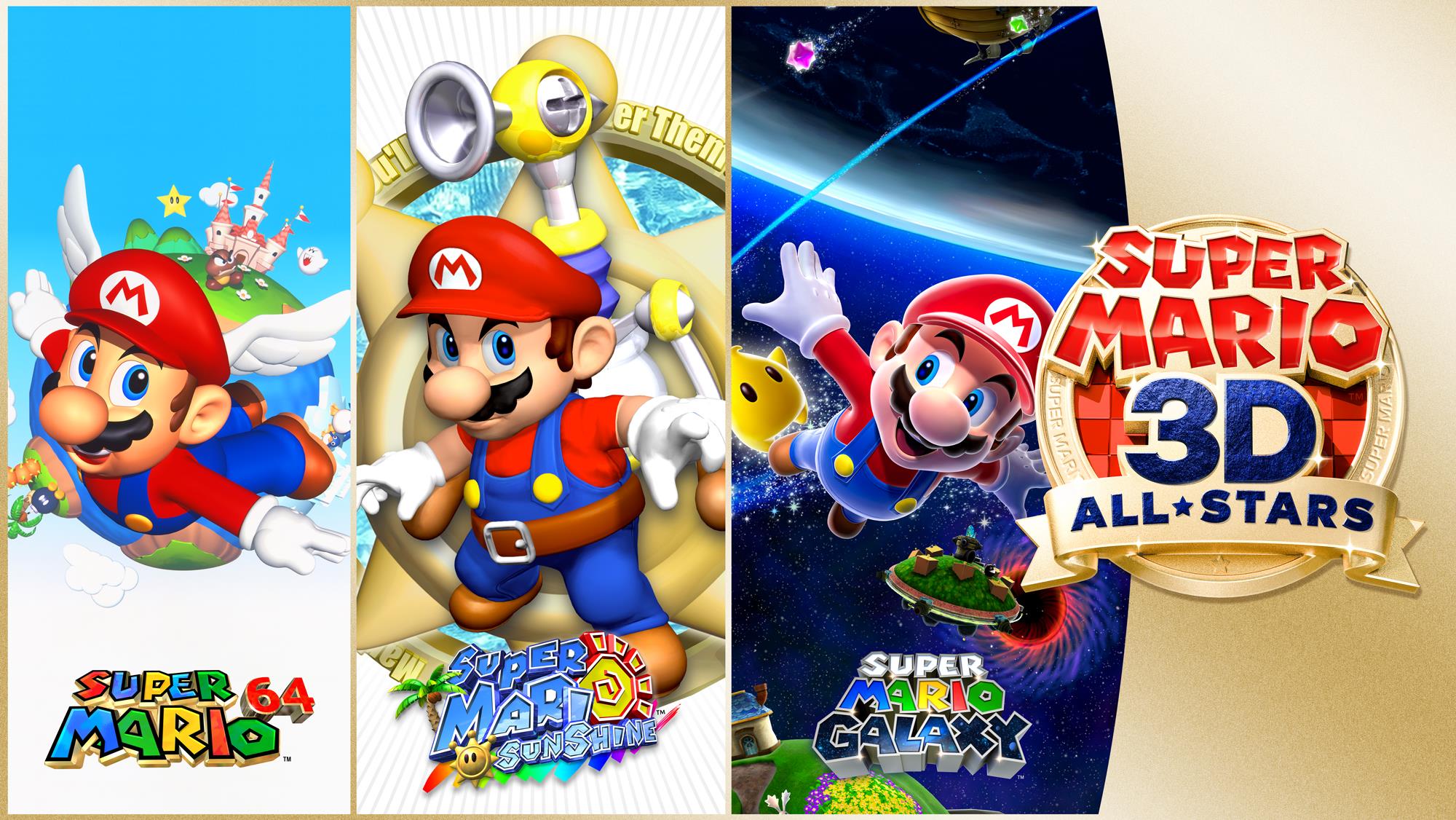 Image for Super Mario 3D All-Stars review: a bare bones wrapper around three stone-cold classics