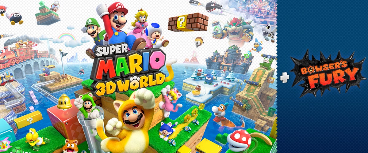 Image for Nintendo dropping new Super Mario 3D World Switch trailer later today