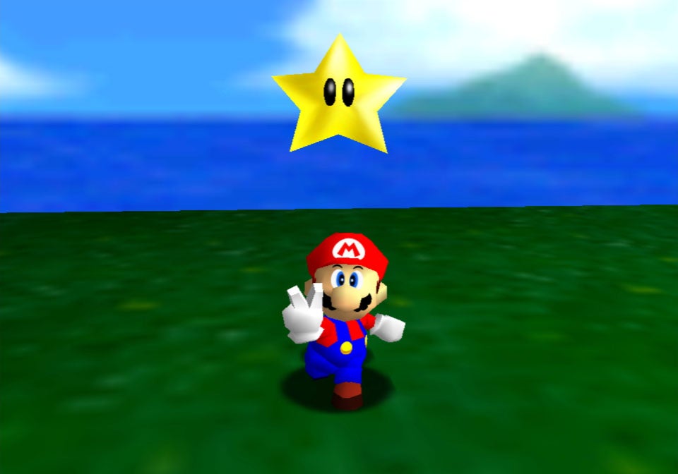 Super Mario 64 ultimate guide Where to find every Star, Red Coin and Cap VG247