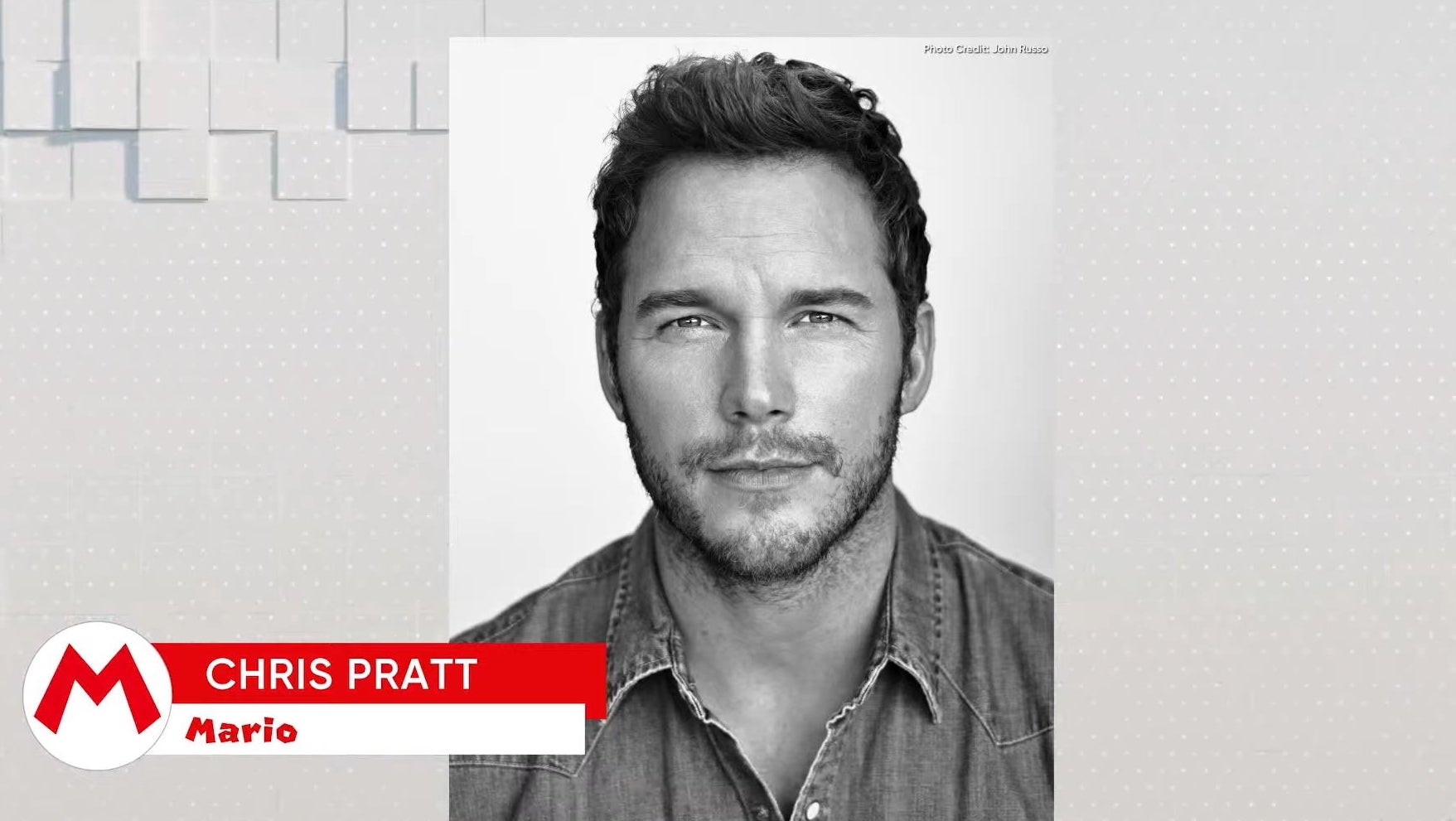 Image for Chris Pratt is Mario in the animated Mario Bros. movie