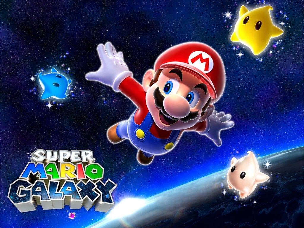 Image for Super Mario Galaxy rated for Wii U