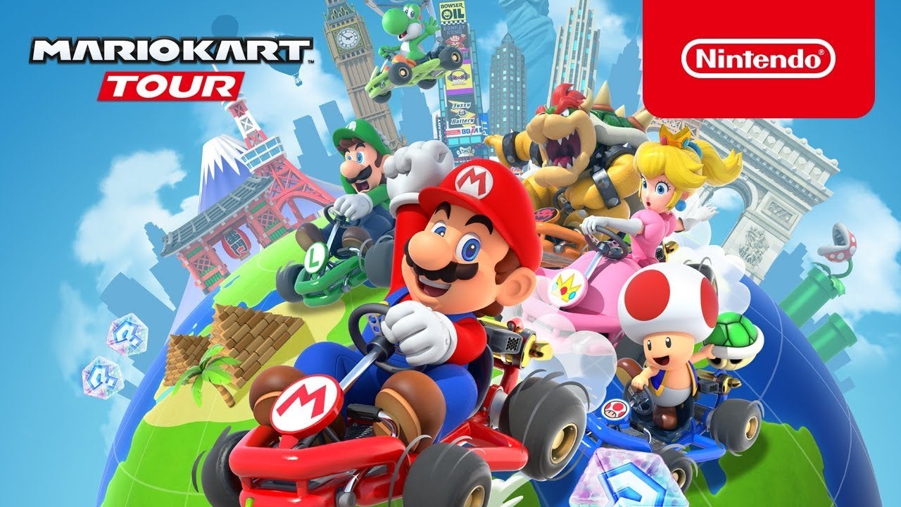 Image for Mario Kart Tour launches September 25 on iOS and Android